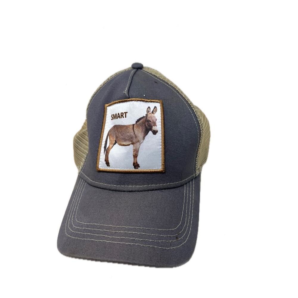 Smart Ass Donkey Snapback Baseball Cap